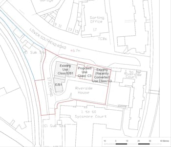 Block C Riverside House, Lower Southend Road, Wickford, Development / Office For Sale - image plan.jpg