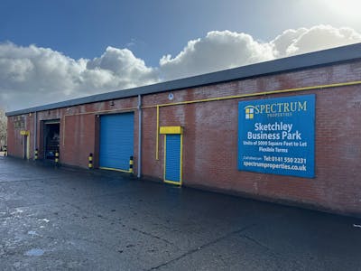 Unit 3, 215 Strathclyde Street, Glasgow, Industrial/Logistics To Let - Sketchley Business Park Updated -001.jpg
