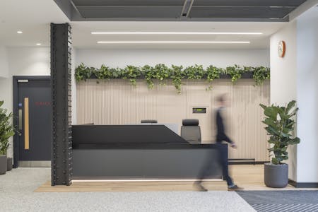 Mainframe, London, Office To Let - Reception 1