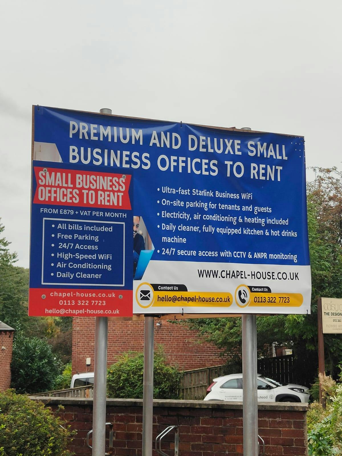 Chapel House, 378 Meanwood Road, Leeds, West Yorkshire, LS7 2JF
