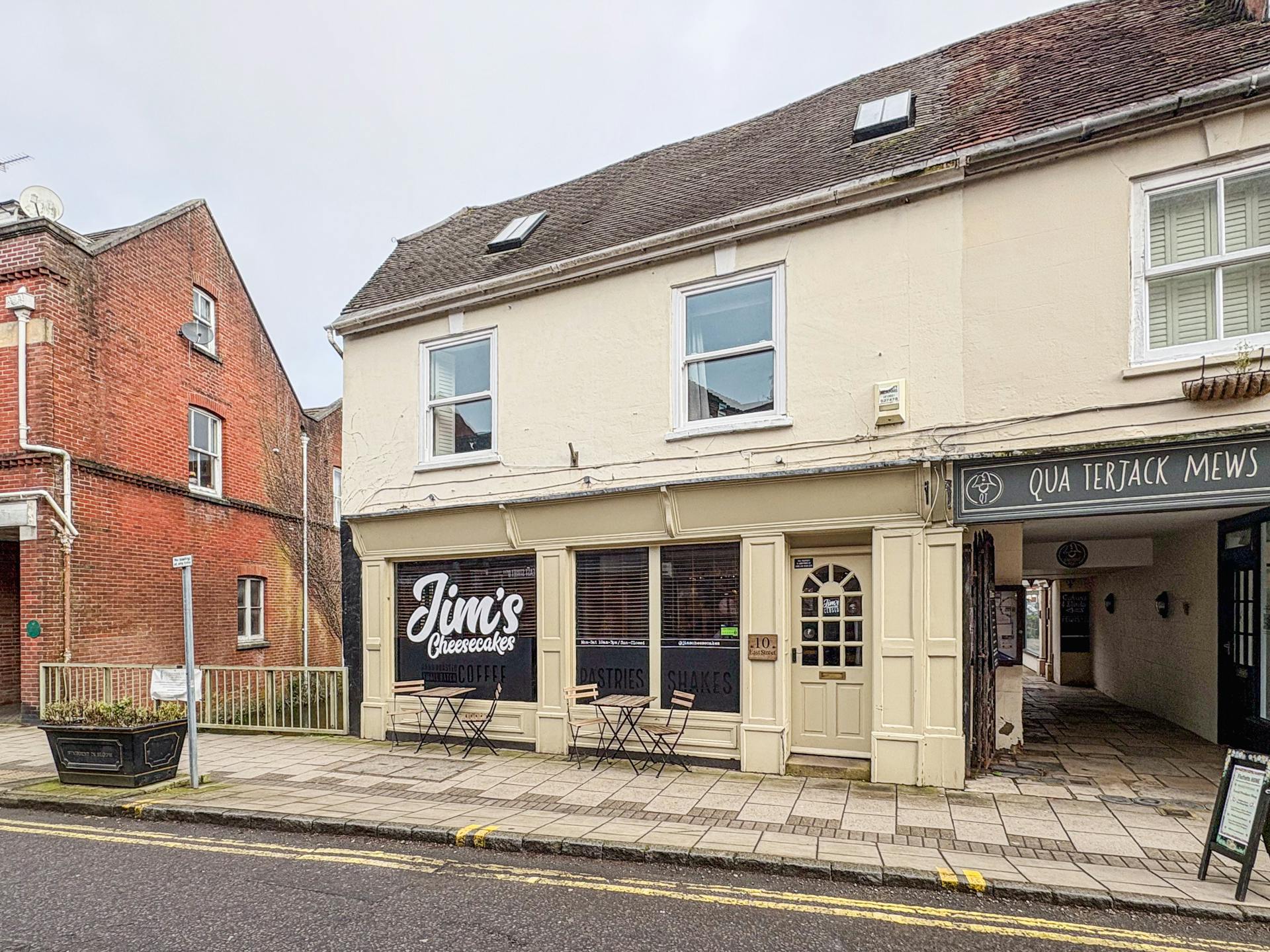 Retail in Wimborne