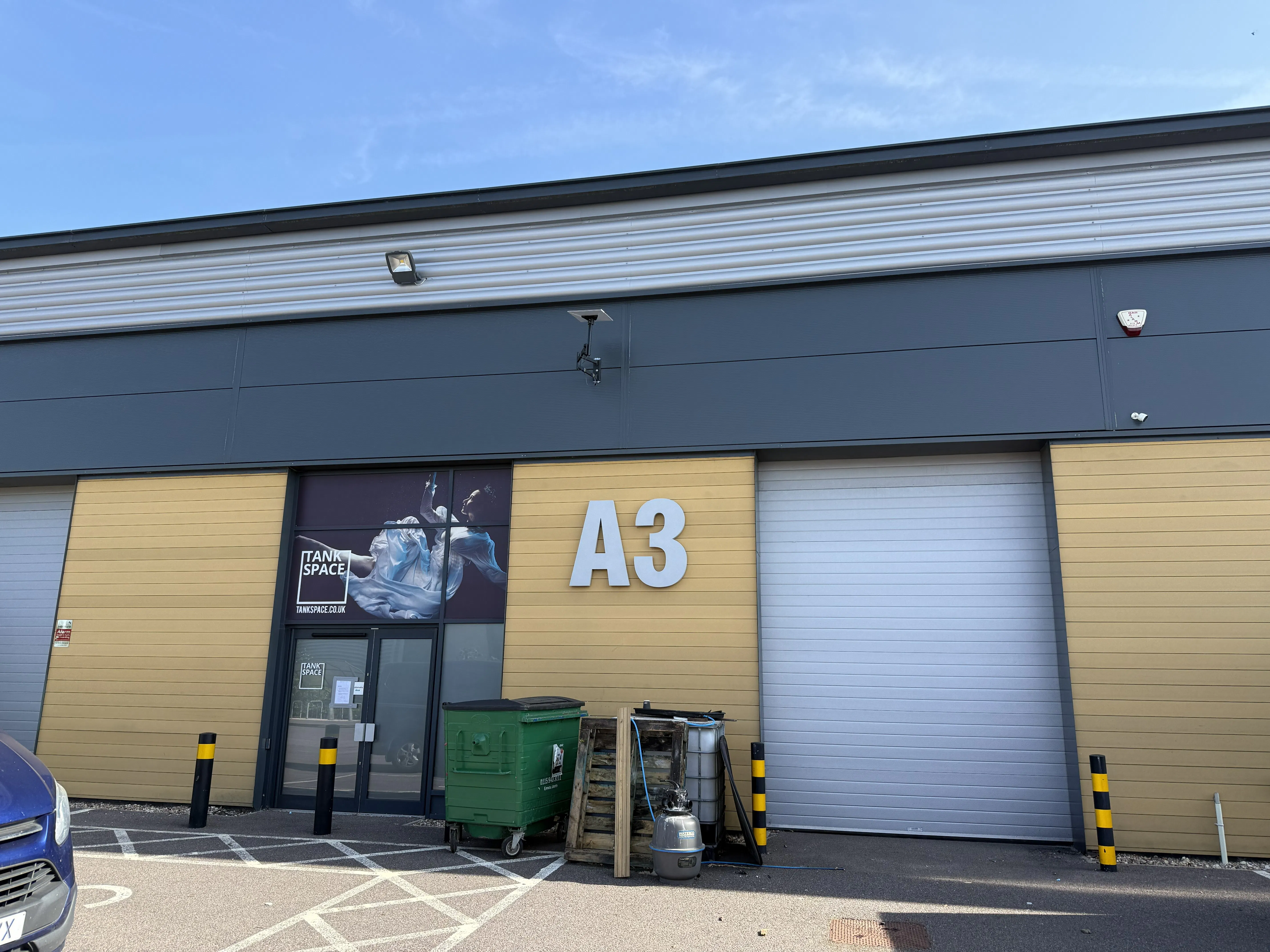 Unit A3, Ollerton