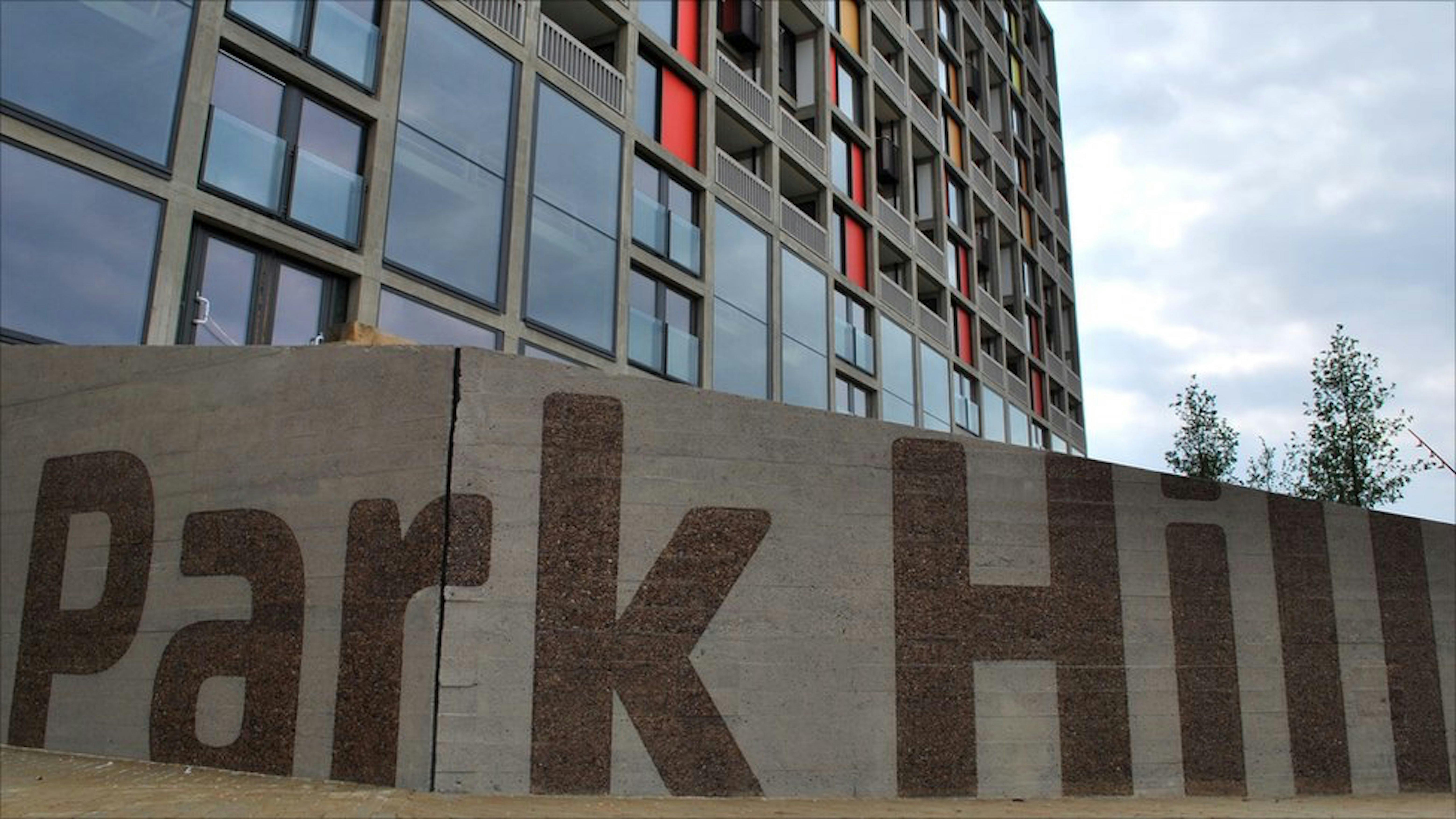 Unit 1 Phase 3, Park Hill, Sheffield, Investment / Leisure / Retail For Sale - Park Hill  Sign Shot.jpg