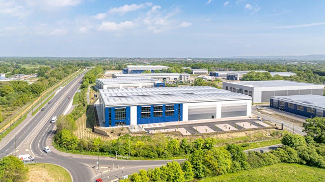Unit 1, Panattoni Park Burgess Hill, Hassocks To Let - Aerial 2.jpg