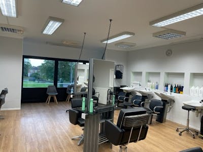 The Hair Studio, 36 Browns Lane, Uckfield, Retail To Let - The Hair Studio Interior 1.jpg