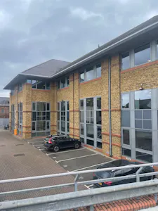 Elmbrook House, 18-19 Station Road, Sunbury-on-Thames, Office To Let - Side View.jpg