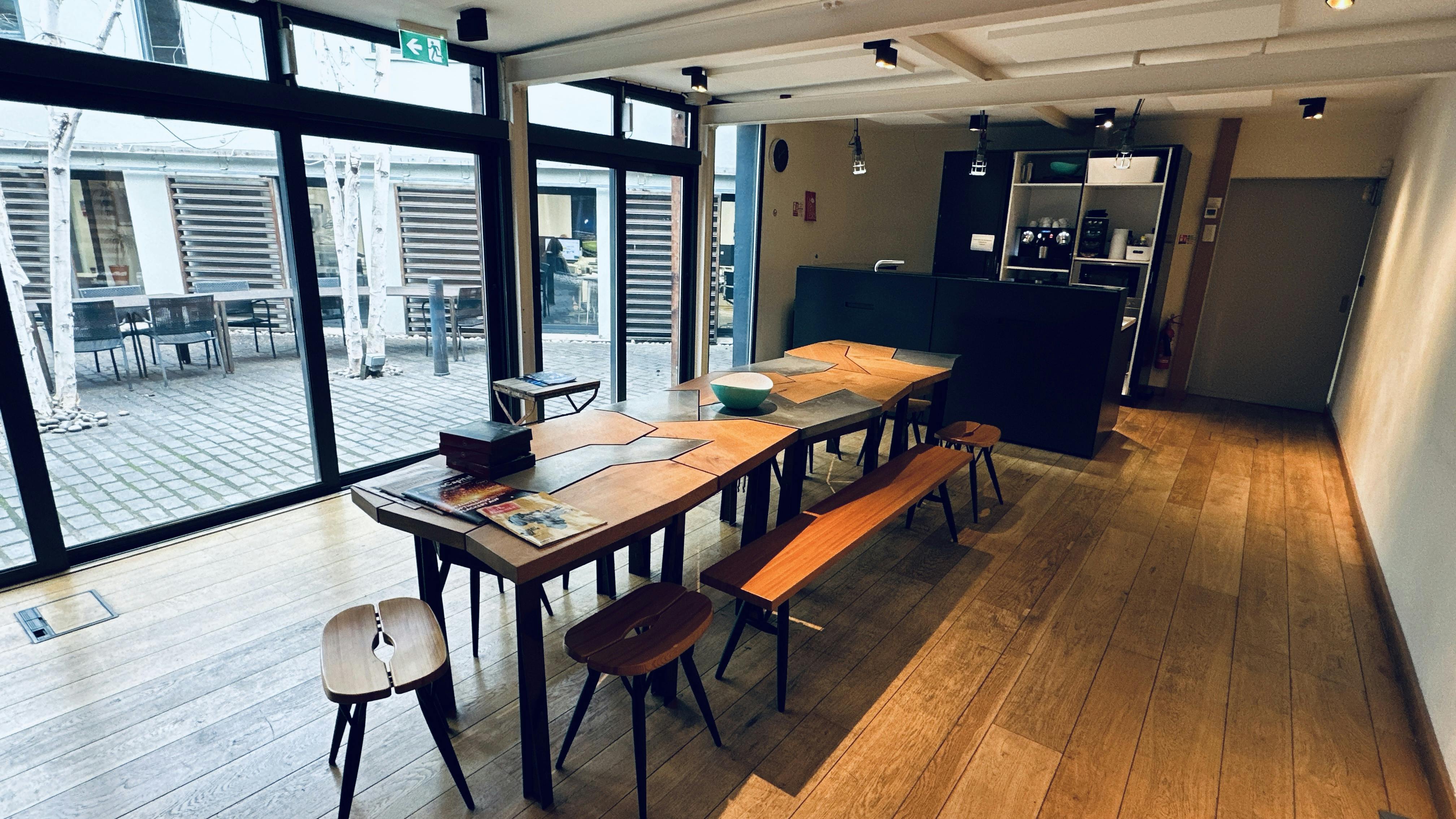 The Mews, 1A Birkenhead Street, London, Offices For Sale - Main building kitchen 3.JPEG