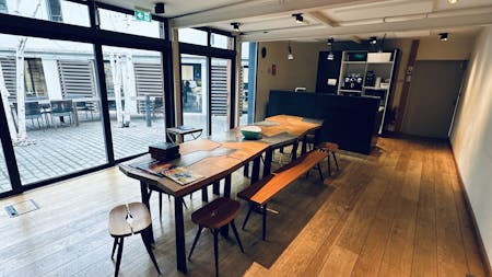 The Mews, 1A Birkenhead Street, London, Office For Sale - Main building kitchen 3.JPEG