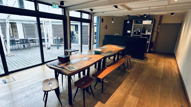 The Mews, 1A Birkenhead Street, London, Offices For Sale - Main building kitchen 3.JPEG