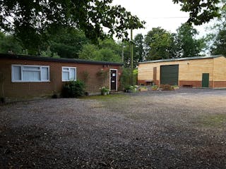 Old Station Workshop & Office, Bagmore Lane, Basingstoke, Offices / Industrial / Warehouse To Let - Old Station Brick office and Workshop 20170906.jpg