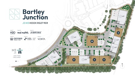 Unit 5 Bartley Junction, Hook, Industrial / Warehouse To Let - site plan.jpg