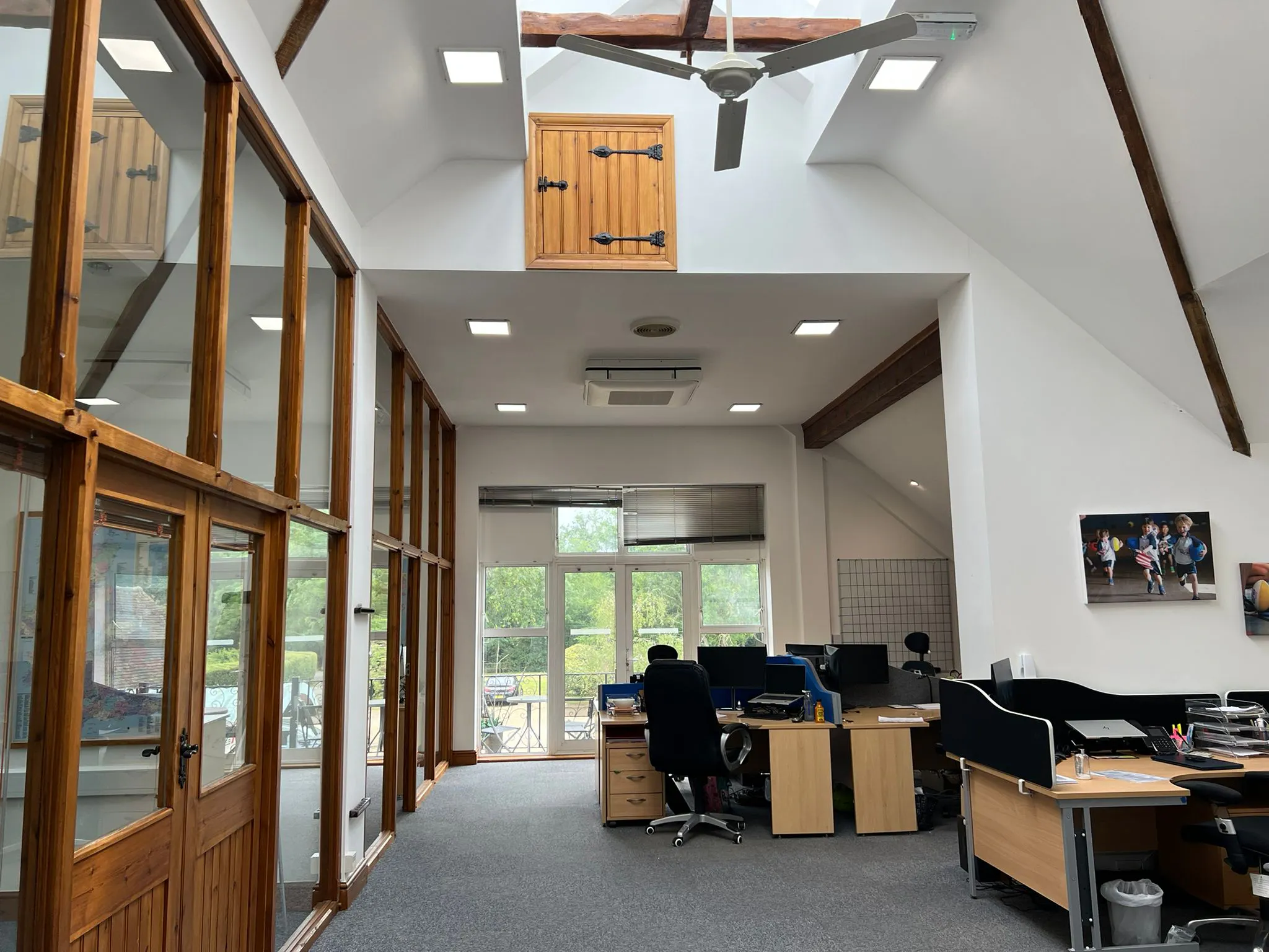 First Floor Offices, Wolvers Home Farm, Reigate, Offices, To Let - Ryan