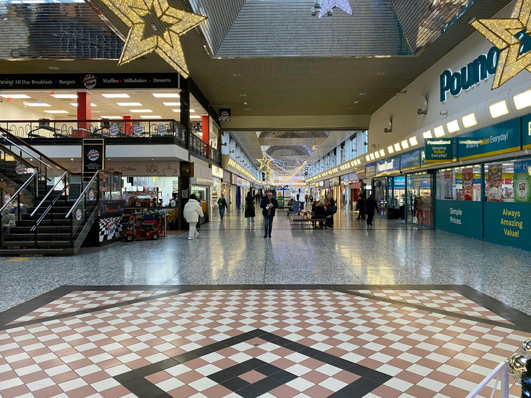 Crossgates Shopping Centre, Leeds, West Yorkshire, LS15 8ET