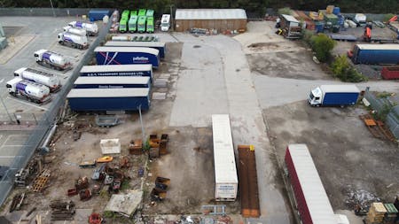 Open Storage Yard, Link Estate, Holton Heath Trading Park, Poole, Open Storage To Let - dji_fly_20260520_121654_839_1779276077919_photo_optimized.JPG