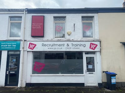 39 Alfred Street, Neath, Office / Retail For Sale - Front.jpg