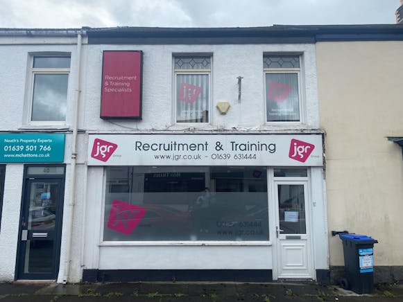 39 Alfred Street, Neath, Offices / Retail For Sale - Front.jpg
