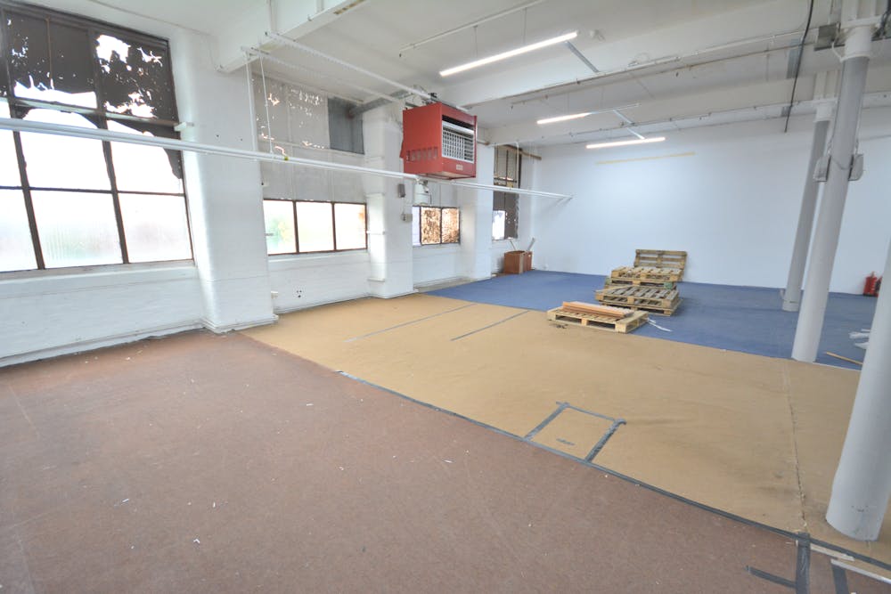 Cobden Mill, Gower St - Warehouse