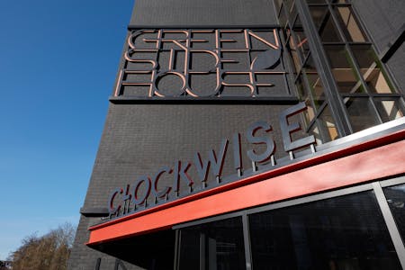 Clockwise, Greenside House, London, Office To Let - Clockwise_WoodGreen_Exterior_5.jpg