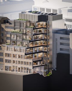 16 Berners Street Fitzrovia, London, Office To Let - p25273 Orwell House View15_Section_0710_PS.jpg