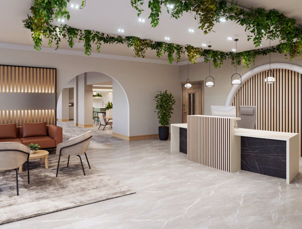 Lynch Wood Park - Reception CGI