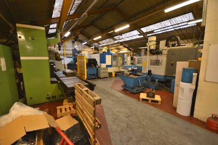 Investment Tooling International, Moston Road, Manchester, Industrial / Storage / Industrial / Warehouse / Workshops For Sale - Factory Floor