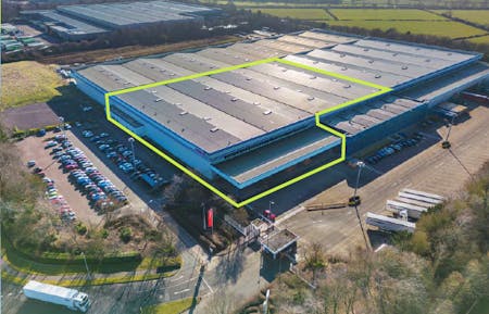 Part 1300, Magna Park, Lutterworth, Industrial / Warehouse To Let - Annotated drone.png