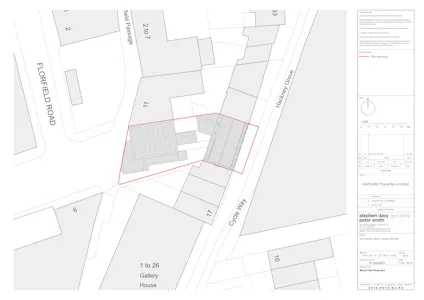 23 Hackney Grove, Hackney, Development / Investment / Other / Residential For Sale - 2310-P010-S2-P0-Block Plan-Proposed.jpg