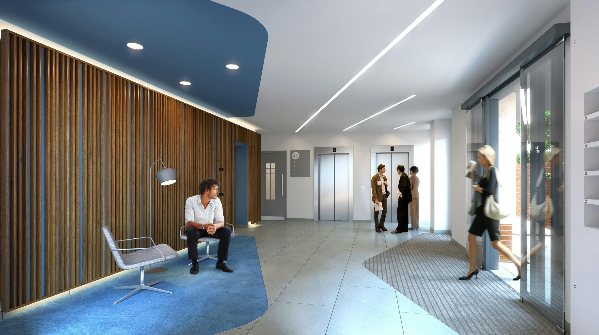 45 London Road, Reigate, Offices, To Let Altus