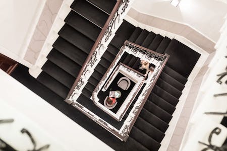 49 Grosvenor Street, London, Office / Serviced Office To Let - Staircase.jpg
