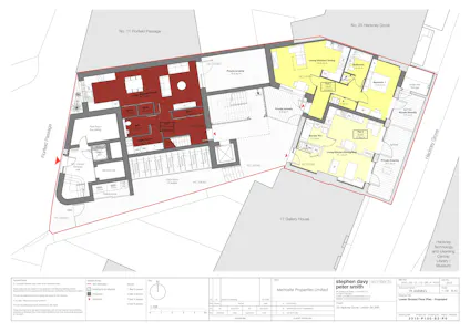 23 Hackney Grove, Hackney, Development / Investment / Other / Residential For Sale - 2310-P150-S2-P0-Lower Ground Floor Plan - Proposed.jpg