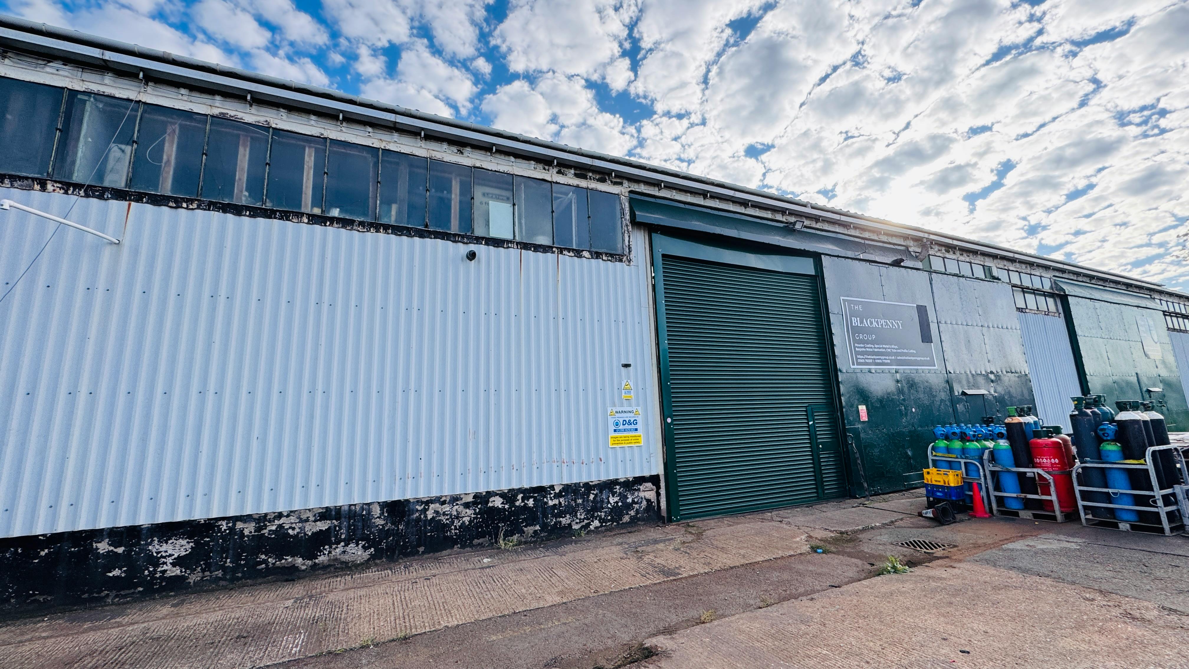 Industrial in Droitwich