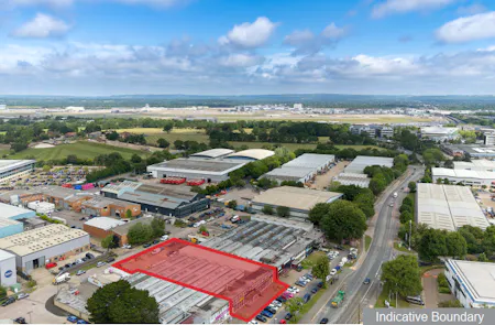 61-63 Gatwick Road, Crawley, Class E Retail / Leisure / Industrial / Industrial / Warehouse To Let / For Sale - Indicative Boundary .png