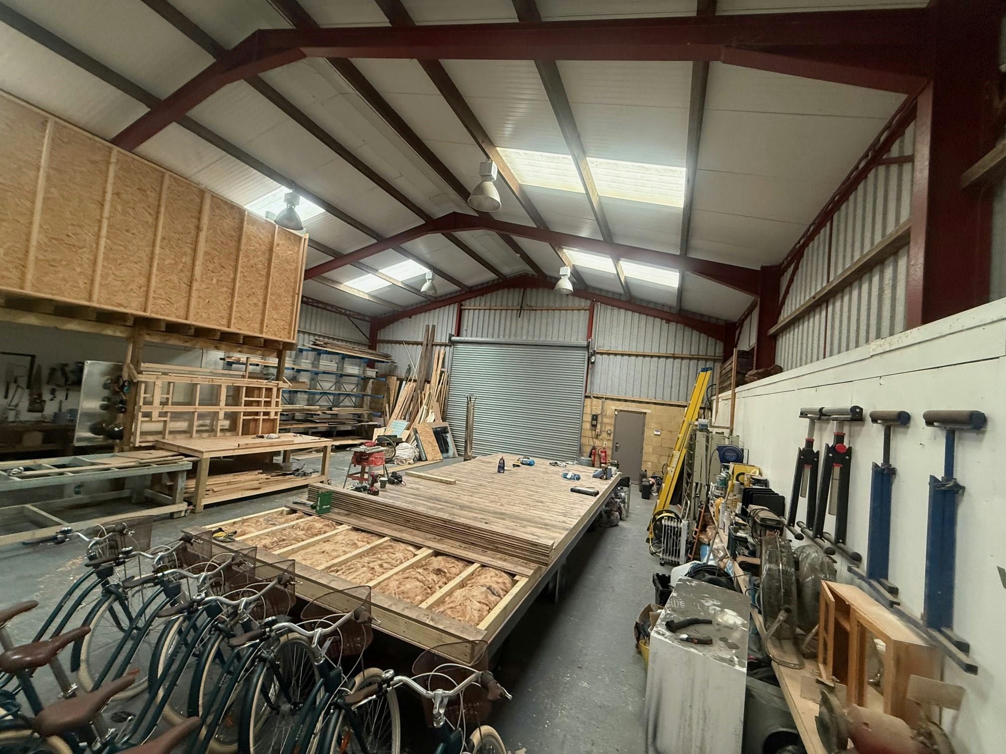 Storage Unit, Church Farm, Long Newnton,, Tetbury, Industrial To Let - 9.jpg