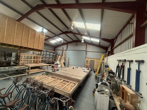 Storage Unit, Church Farm, Long Newnton,, Tetbury, Industrial To Let - 9.jpg