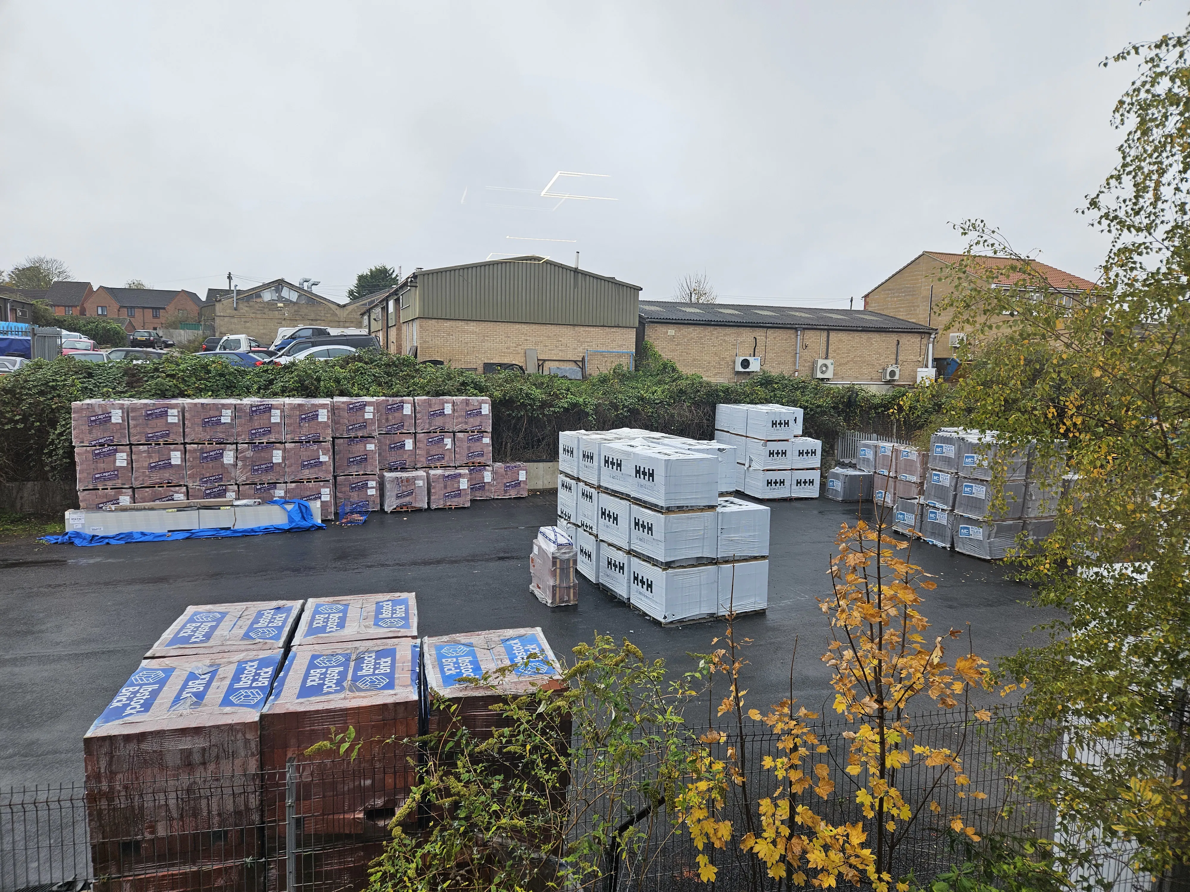 Storage Compound, Mason Road