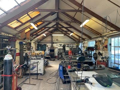 Ground Floor Workshop, Bewlay Cottage, Uckfield, Industrial To Let - Bewlayframfield5.jpg