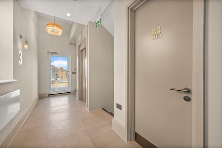 20-22 Mortimer Street (G & LG), London, Retail To Let - Common Areas