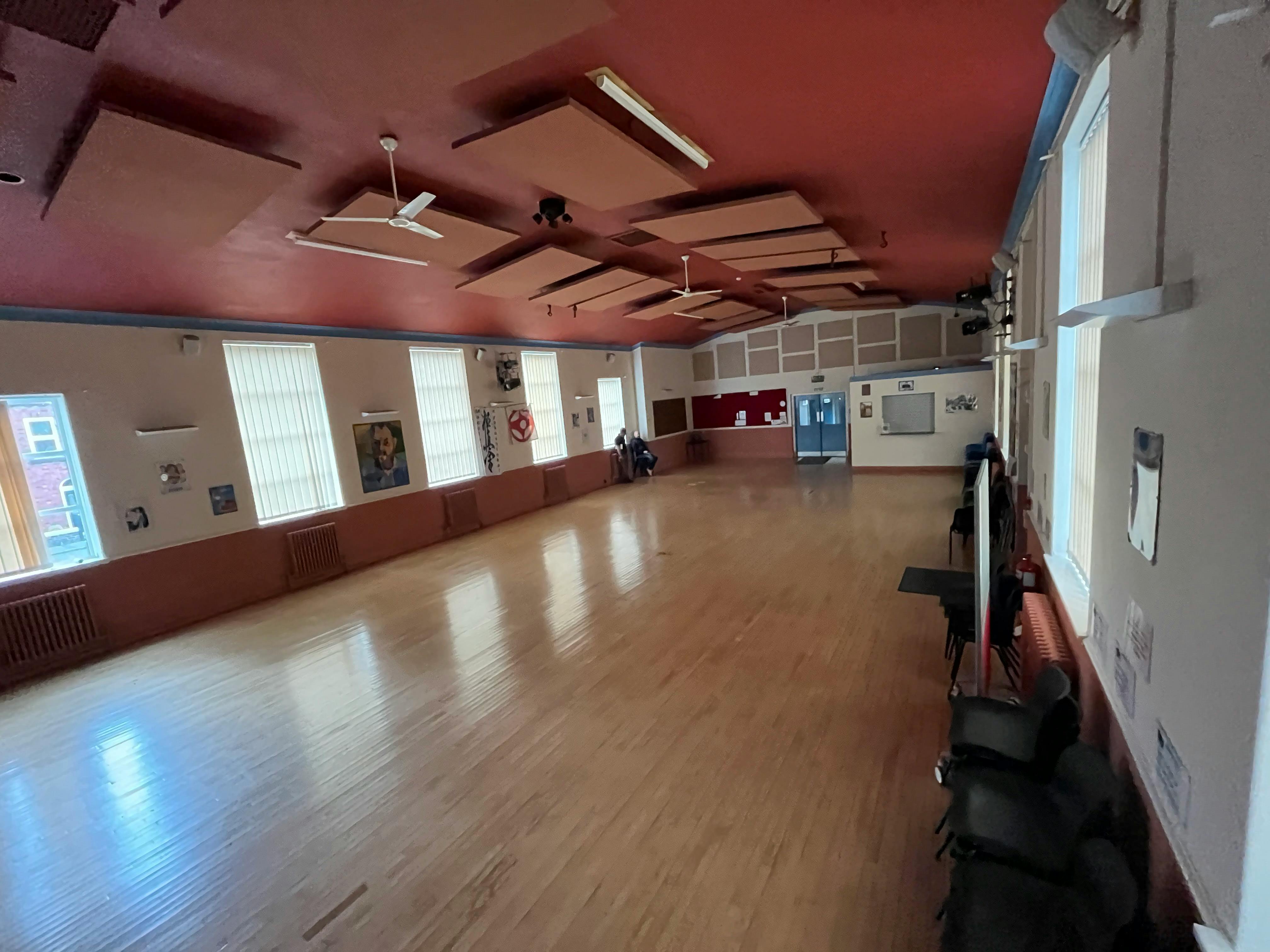 Morton Hall, Union Road, Macclesfield, Leisure / Other To Let - Main Hall