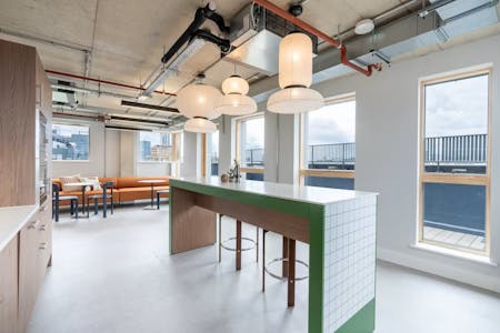 Runway East, 150-154 Borough High Street, London, Office / Serviced Office To Let - BHS  Kitchen  Balcony.jpeg