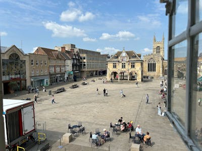 41 Long Causeway, Peterborough, Office / Retail To Let - View From the Window.jpeg