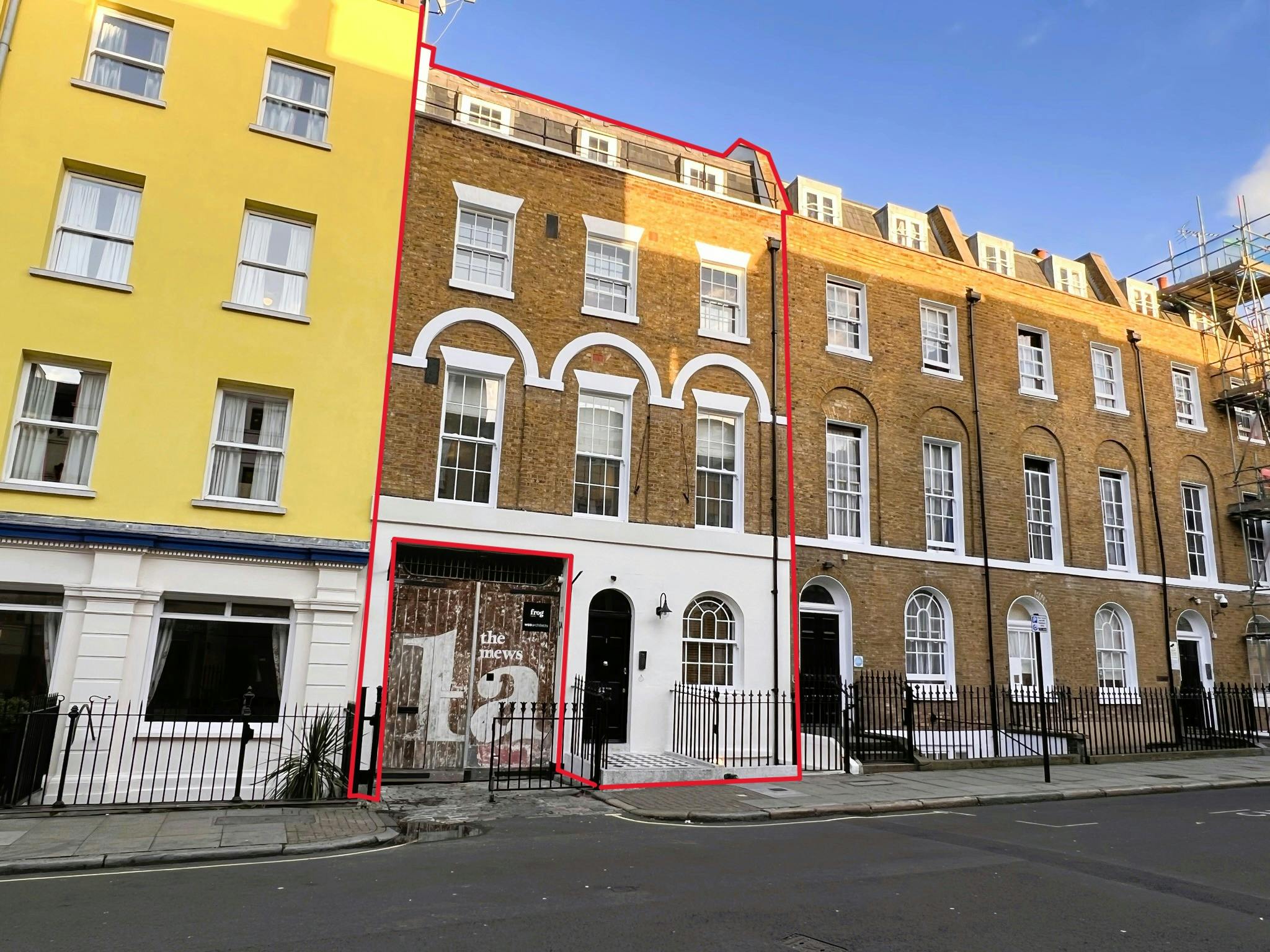 1 Birkenhead Street, London, Investment For Sale - 1 Birkenhead Street London WC1H 8BA  outline  external 1.jpg