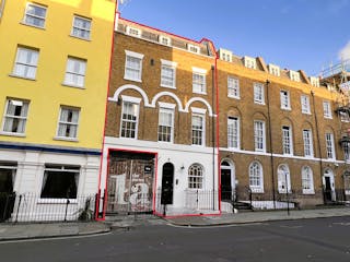 1 Birkenhead Street, London, Investment For Sale - 1 Birkenhead Street London WC1H 8BA  outline  external 1.jpg