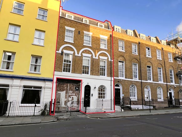 1 Birkenhead Street, London, Investment For Sale - 1 Birkenhead Street London WC1H 8BA  outline  external 1.jpg