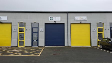 Unit 2 The Enterprise Centre, Keytec 7 Business Park, Pershore, Industrial / Workshops / Industrial / Warehouse To Let - Image 1