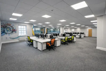 2nd Floor Offices, Victoria Court, Leamington Spa, Office To Let - Enhanced photos - Main office space (2).png