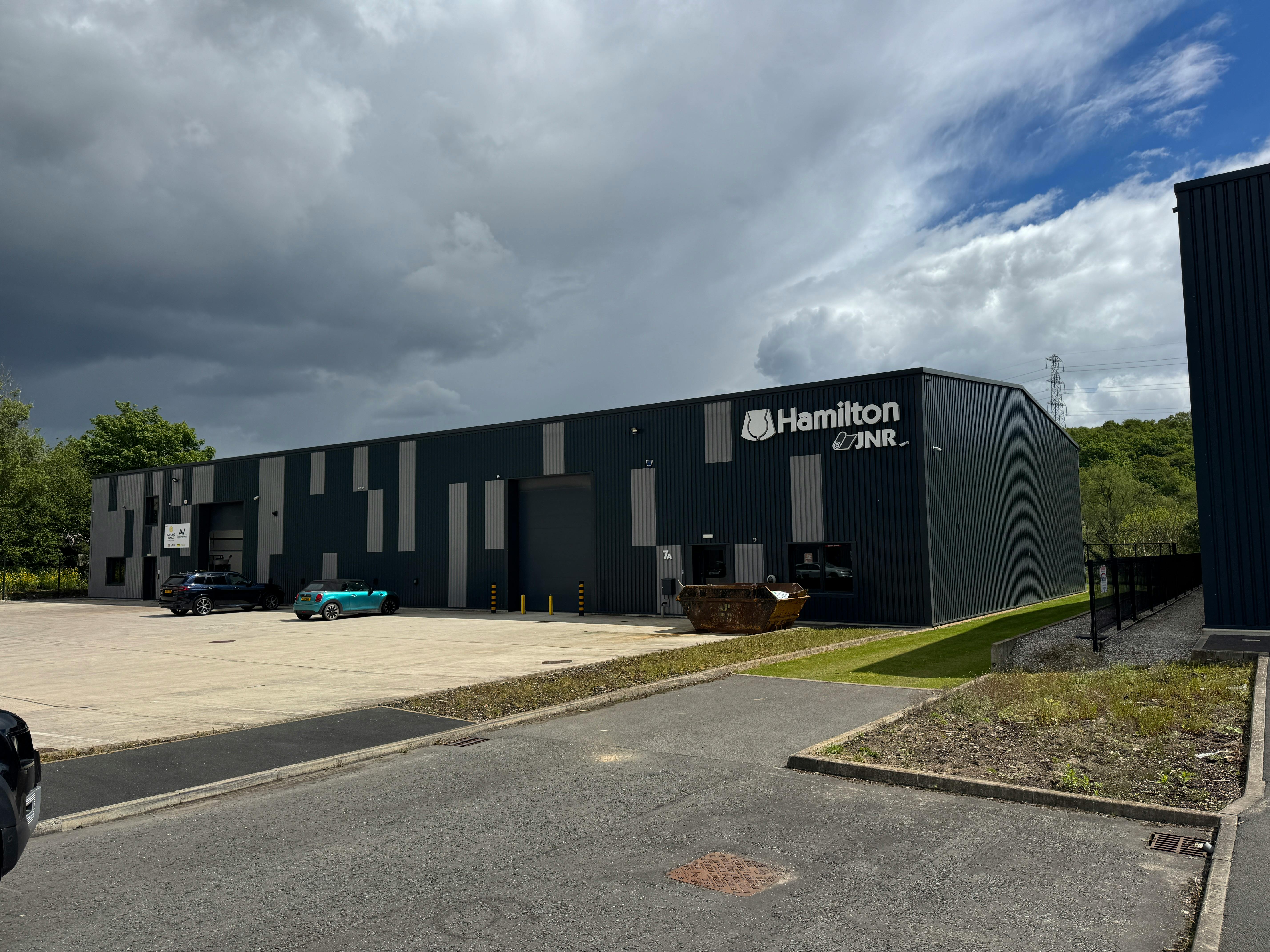 Unit 7A, Baildon Business Park, Otley Road, Shipley, West Yorkshire, BD17 7AX