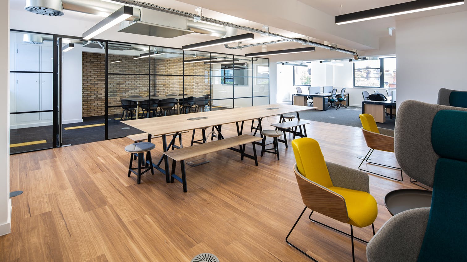 Hythe House, 200 Shepherds Bush Road, Hammersmith, Office To Let - Hythe House 200 Shepherds Bush Rd Hammersmith W6 Offices for rent West London Breakout area1 .jpg