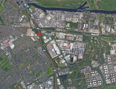 Charter 55, Charterhouse Close, Ellesmere Port, Industrial / Warehouse To Let / For Sale - Arrow Map.png