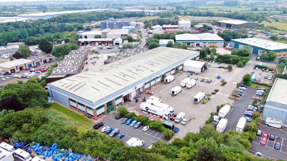 The premises comprise a modern production / distribution building with high quality office accommodation. Unit 3 benefits from flexible B1, B2 & B8 uses.

The premises are constructed around a steel portal frame with 8m clear height, 50 KN/sq m floor loading capacity and 1x electrically operated level loading door. An extensive yard area is provided to frontage, together with 27 parking spaces.