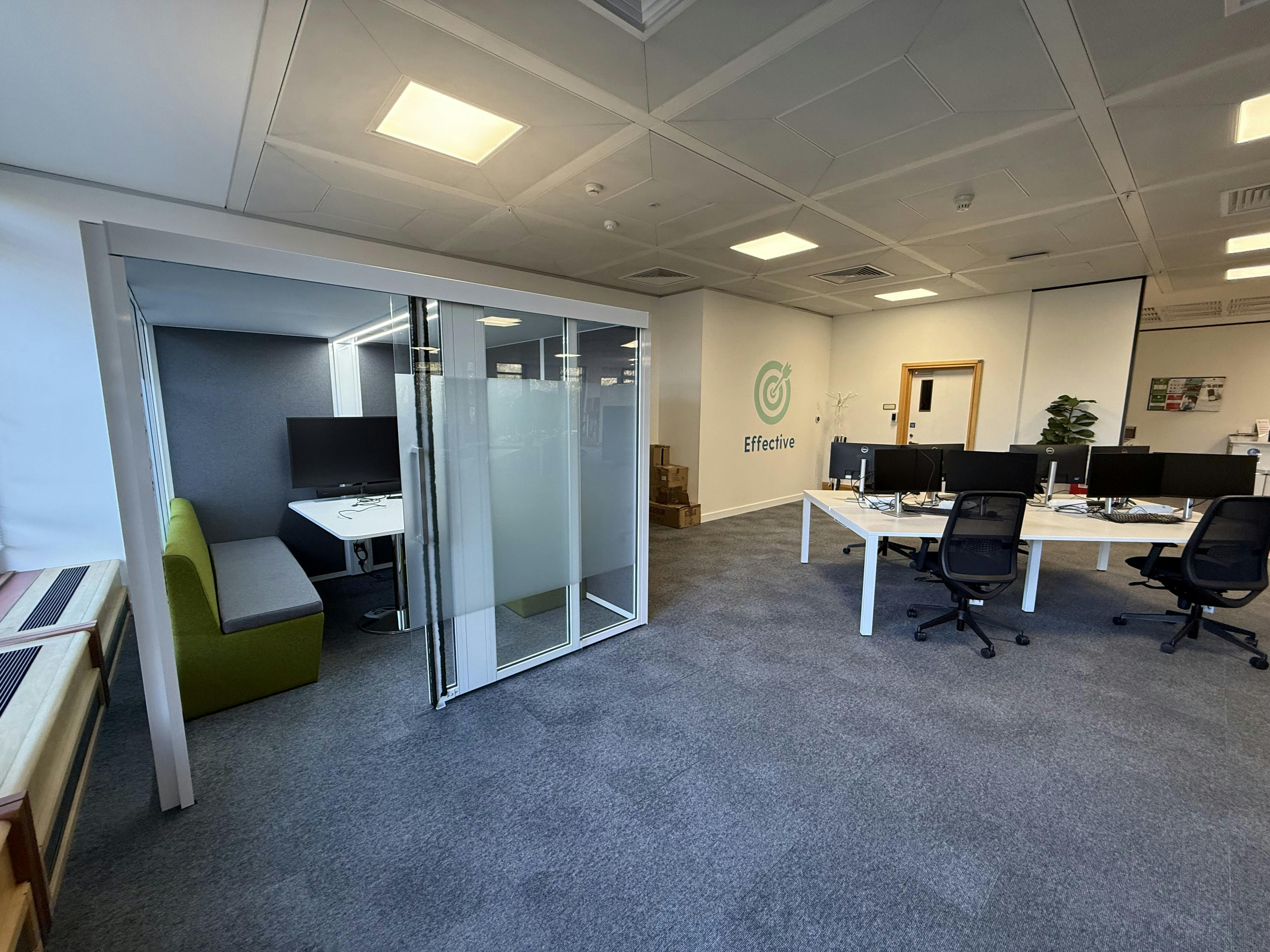Ground Floor Nene Building, Peterborough, Offices To Let - Meeting Pod
